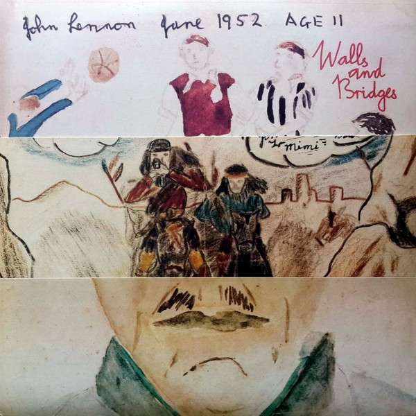 John Lennon – Walls And Bridges (LP)